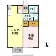 アプローズ関の間取り画像