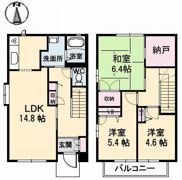 ルミエール B棟の間取り画像