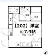 メゾン フォレストの間取り画像