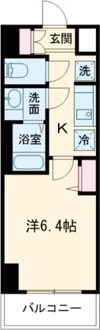 N－stage 平塚IIの間取り画像