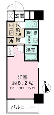 N－stageさがみ野の間取り画像