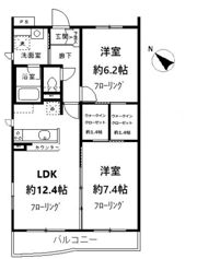 LittleForestの間取り画像