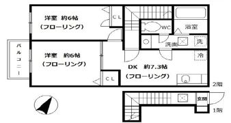 アリエントの間取り画像