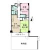 ドリームハイツ南林間の間取り画像