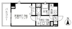 リヴェールタワー綾瀬の間取り画像