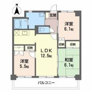コンフォート桑名の間取り画像