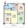 コンフォート桑名の間取り画像