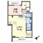 トライアンフエムズの間取り画像