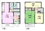 ビューパレス泉台の間取り画像