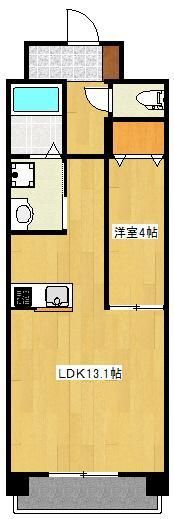 クロノス32小沢町の間取り画像