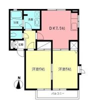 シャトル湘南の間取り画像