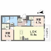 城山 ODAZENの間取り画像