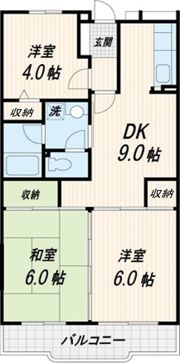 LAZFITHユーカリが丘の間取り画像