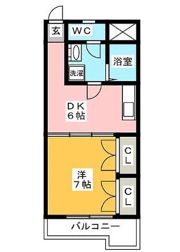 セルジュ・ルタンスの間取り画像