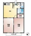 エステートピア翔Bの間取り画像