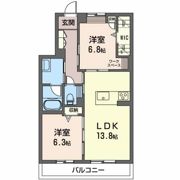 ドラセナテラスの間取り画像