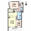 シャーメゾン国府宮駅前の間取り画像