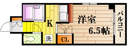 エステートベネフィット5フルタの間取り画像