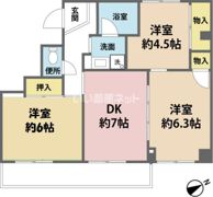 マルヤス3の間取り画像
