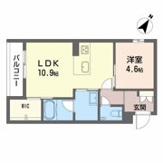 シャーメゾン光月の間取り画像