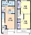 パークテラス Aの間取り画像