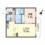 シャーメゾン光月の間取り画像
