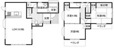 加須市南篠崎2-4-32貸家の間取り画像