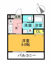 フルセイル羽衣町の間取り画像
