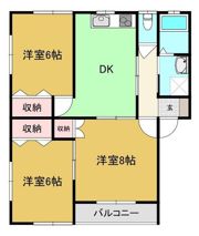 ハイツジャン3の間取り画像