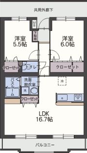 アンビシオンの間取り画像