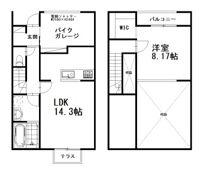Anfang篠原の間取り画像