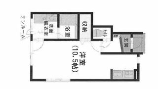 ショコラティエC棟の間取り画像