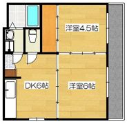 モンシェール姶良の間取り画像