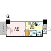 オアシス梅田の間取り画像