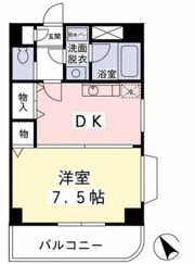 アート・フルベイシスの間取り画像