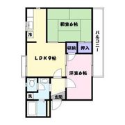 ココロンハイツ小谷(ST)の間取り画像