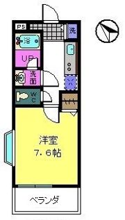 サニーコート日根野の間取り画像