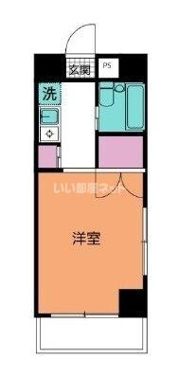 エトワール深谷の間取り画像