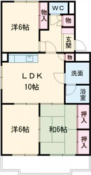 ロワールJ.Tの間取り画像