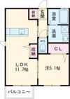 ミネール山隈の間取り画像
