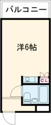 デアリックス広畑の間取り画像
