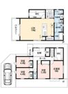 山下一丁目戸建の間取り画像