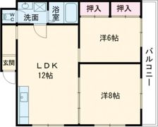 ブリーズヒル壱番館の間取り画像