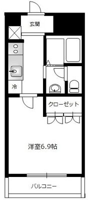 ウェルネスIの間取り画像