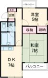 エスカイア100羽村第一の間取り画像