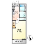 KY キューブ（KY CUBE）の間取り画像