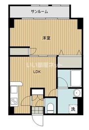 高松センタービルの間取り画像