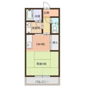 メゾン大半田の間取り画像