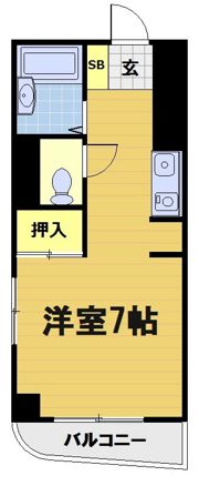 イヌイビルの間取り画像