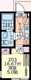 sentieroの間取り画像